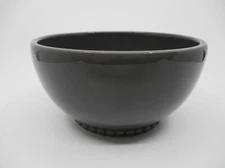 GG COLLECTION/GRACIOUS GOODS-  LIVINGTONE GRAY CEREAL BOWL - 6 1/8"  1007C