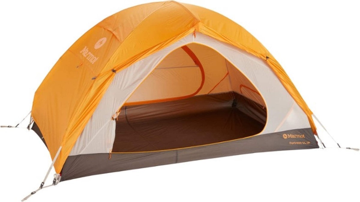 Marmot Fortress UL 3P Tent Ember/Slate UK