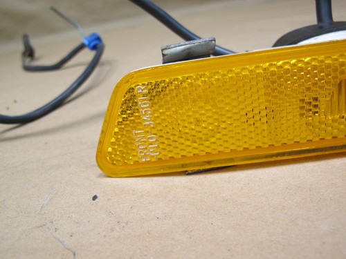 1978-1986 PORSCHE 928 S FRONT LEFT & RIGHT SIDE MARKER LIGHT LAMP SET OF 2 - 第 13/22 張圖片