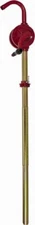 PRO-LUBE Cast Iron Rotary Hand Pump for 15-55 Gal Drum 2.84 L/20 Turn Flow