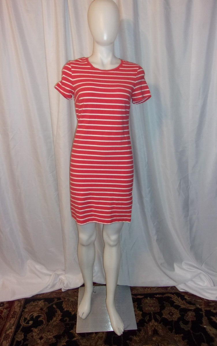 old navy orange and white striped dress Old Navy | Dresses | Old Navy Orange And White Summer Striped Shift Tank  Top Dress Size Medium