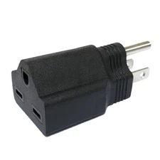 Plug Converter Adapter 240V to 120V (220V to 110V)