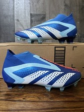 adidas PREDATOR ACCURACY FG SOCCER CLEATS Marine Rush Mens 13 Cleat
