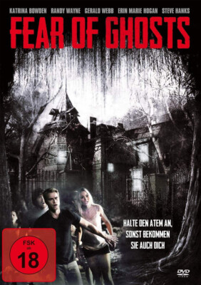 Fear of Ghosts - Friedhof Geister - wahrer Schocker -  Asylum Kult - DVD