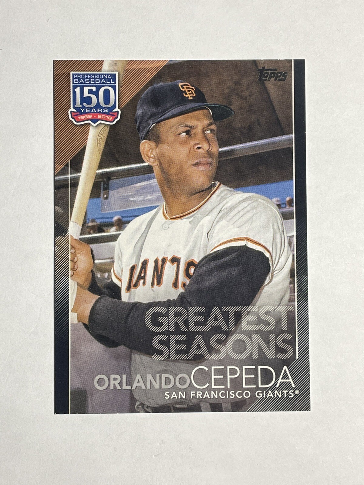 2019 Topps Update Series 150 Years of Baseball Greatest Seasons Black