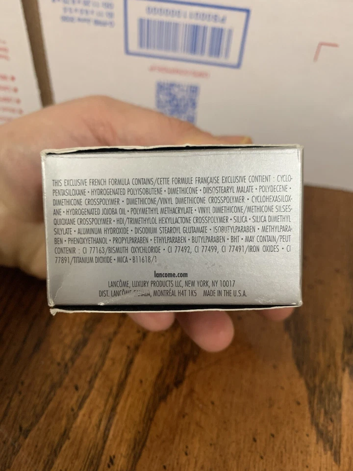 Lancome Magique Matte Perfecting Mousse Maquiagem em Bisque 8 0,705 oz/20g Novo na caixa - Imagem 4 de 4