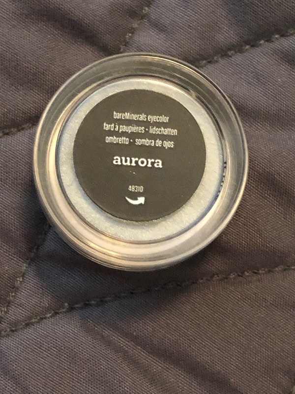 Bare Escentuals BareMinerals AURORA Eye Wet Dry Pigment Shadow Liner XS