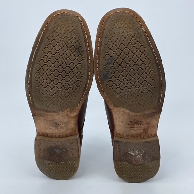 Cole Haan Feathercraft Grand Blucher Mens Shoes 9.5M Brown Leather Oxford C29703 Cole Haan Feathercraft Grand Blucher Mens Shoes 9.5M Brown  main image 4