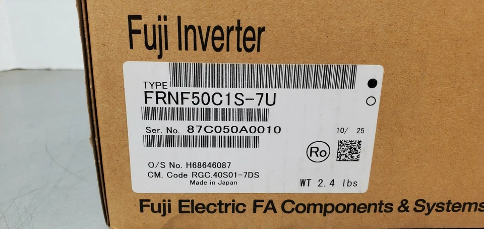 Fuji Electric FRNF50C1S-7U Inverter Drive.          STC1 - Image 3 of 4
