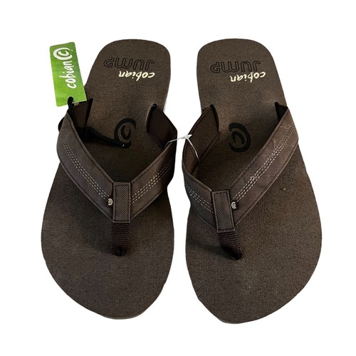 Cobian Super Jumps Men's Flip Flops NWT Sz 13 Sandals Clay Brown New  842814041486 | eBay