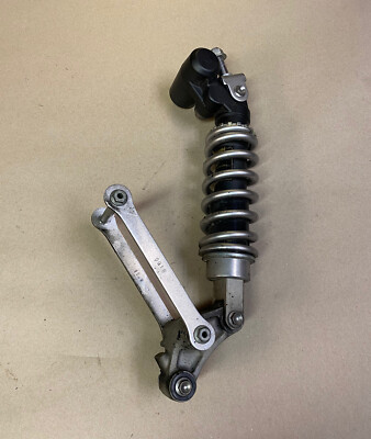 09-12 kawasaki ninja zx6r OEM REAR SPRING SHOCK SUSPENSION Low