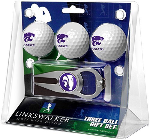 Kansas State Wildcats Hat Trick Divot 