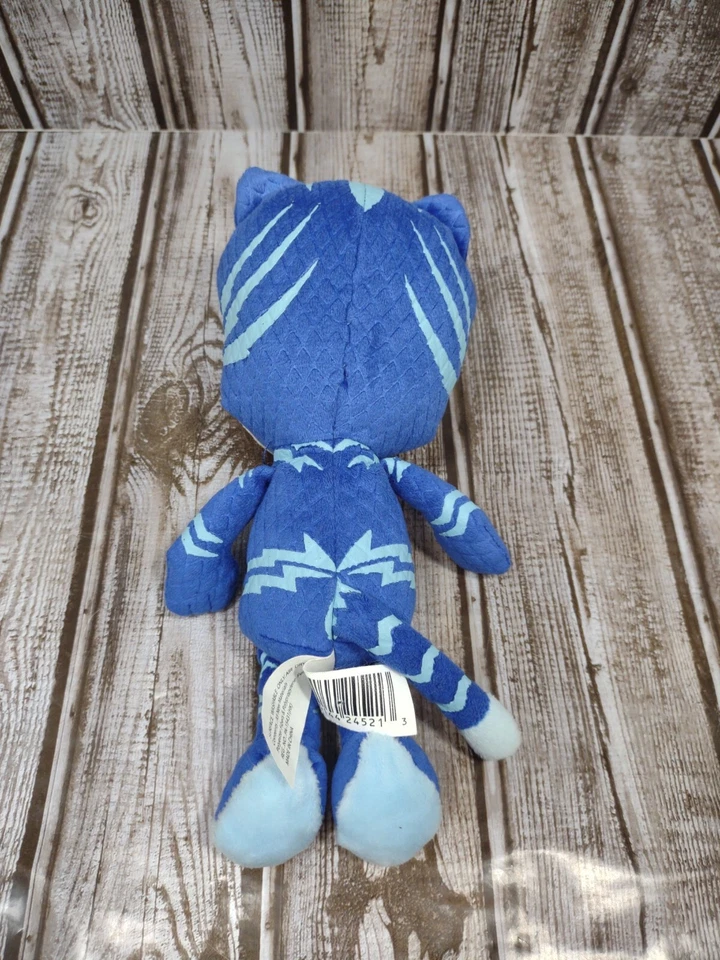 Figura de peluche PJ Masks dibujos animados peluche azul CATBOY 9" Just Play Foto 2 de 4