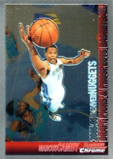 2005-06 Bowman Chrome #6 Marcus Camby Denver Nuggets
