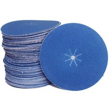 Schleifscheiben Klett Zirkon 150 mm und 180 mm, Exzenter-Winkelschleifer 50 Stk.
