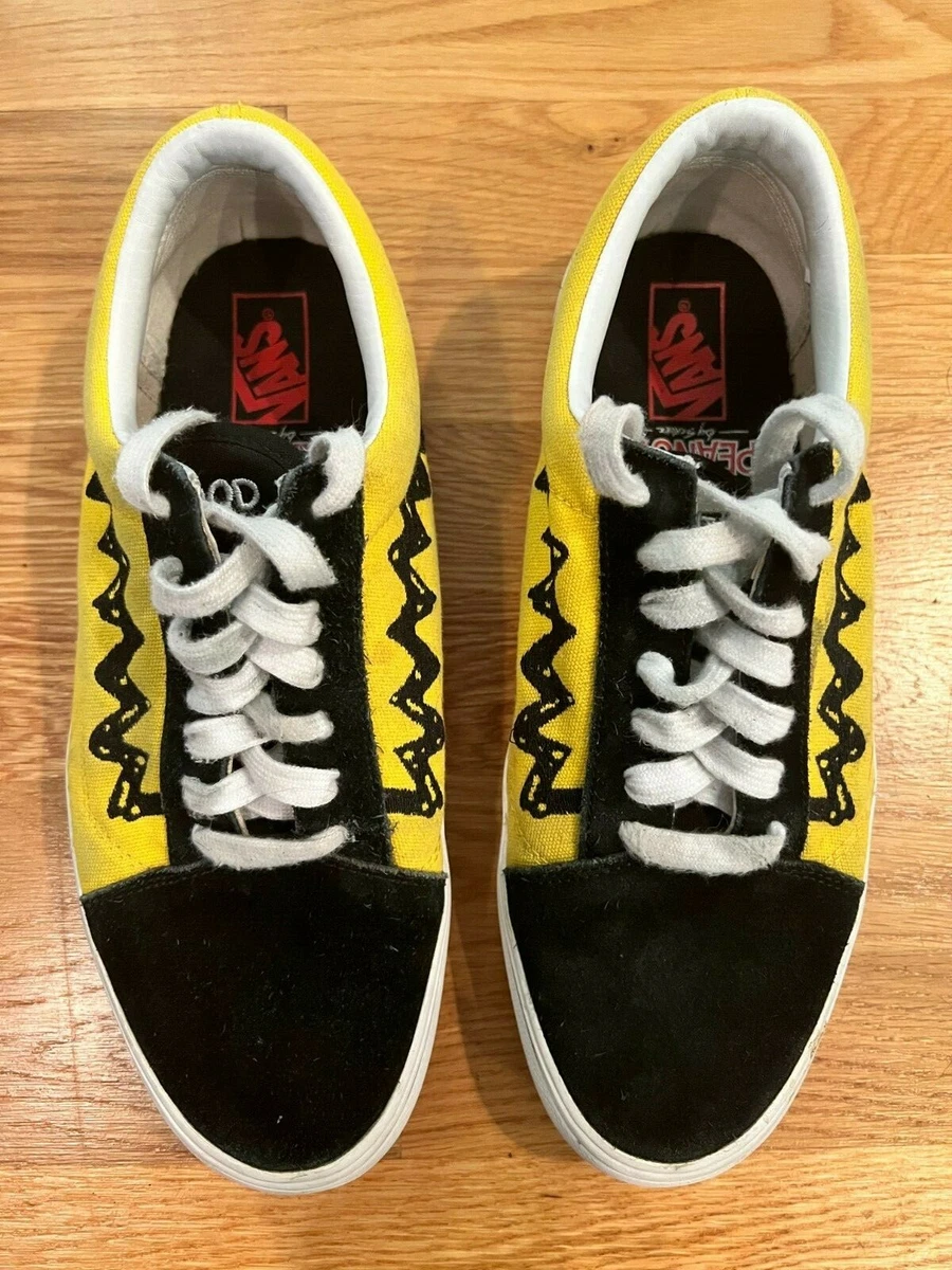 Charlie brown vans sales for sale
