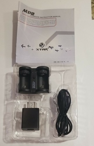 XTAR MP2 BATTERY CHARGER CT6 - Picture 3 of 3