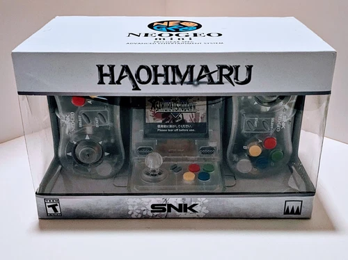 SNK NEO GEO Mini Haomaru Edition Game Console 