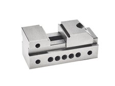 WABECO Mini Niederzug Schraubstock 25 mm Kontroll Schraubstock 40588