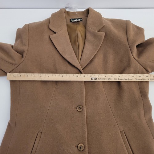 Harve Benard By Benard Holtzman Womens Button Blazer Jacket Linen NWT SIZE 14 - Picture 8 of 11