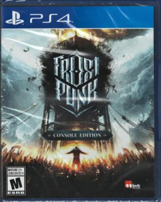 Frostpunk: Console Edition PS4 (Brand New Factory Sealed US Version) PlayStation