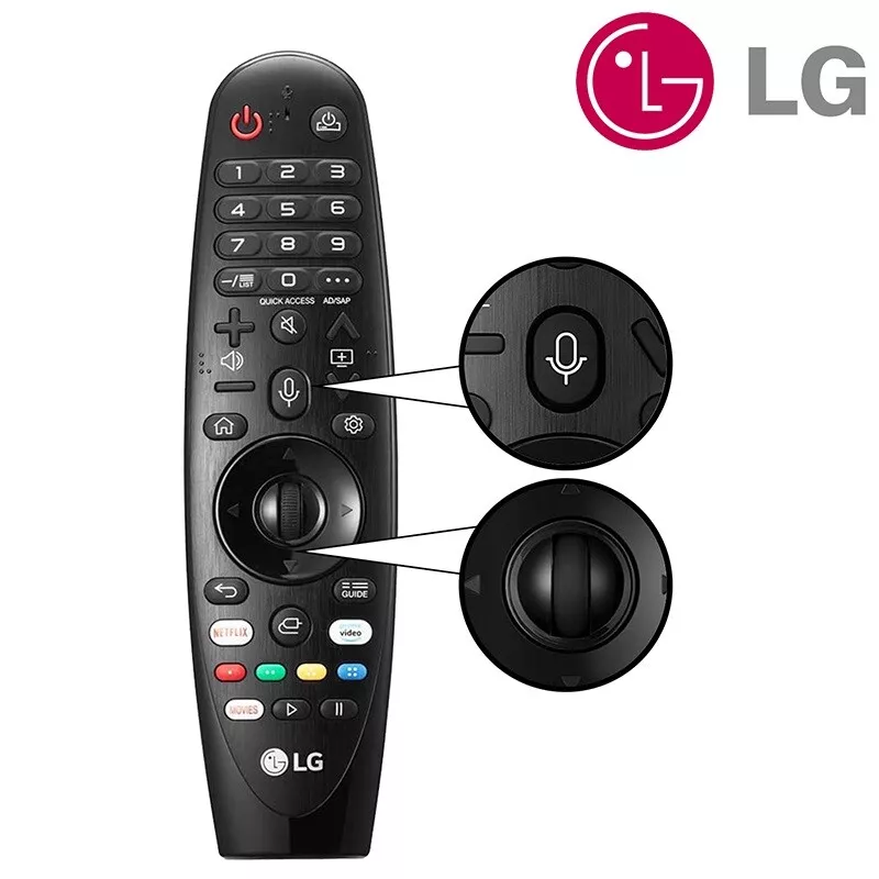 Universal OEM LG MR20GA Voice Magic Remote Control AKB75855501 OLED  NanoCell TV