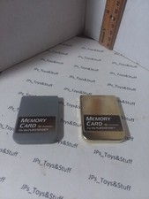 Vintage Playstation Memory Cards