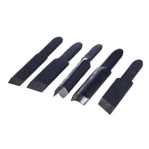 Herramienta de cincel eléctrico máquina para tallar madera carpintería llave pequeña con 5 puntas CS - Imagen 4 de 10