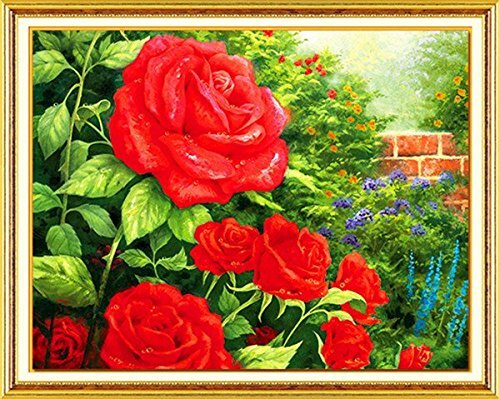 Diamond Painting Set Diamant Malerei Stickerei Vollbedeckung Basteln  Steine  - Bild 21 von 24