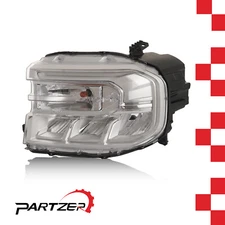 For 2022-2025 Ford Maverick XL/XLT LED Headlight w/o LED DRL Left Driver Side
