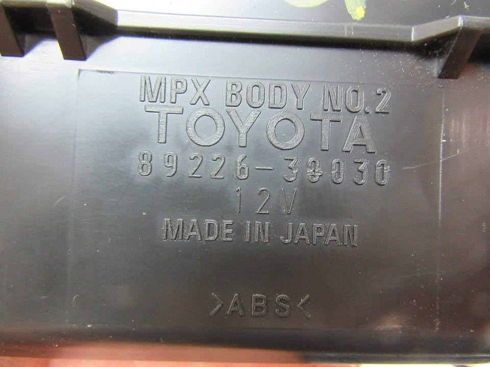 BCM MPX BODY CONTROL MULTIPLEX NETWORK DASH FUSE WIRE PIGTAIL for GS300