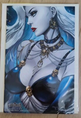 LADY DEATH NECROTIC GENESIS #2 Deadly Thoughts TURNER Variante Pulido Muert