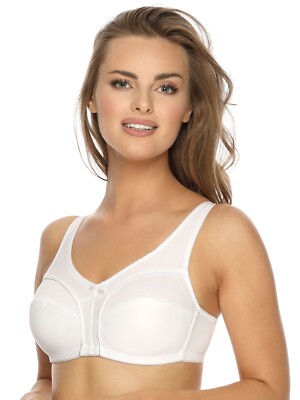 VIANIA Baumwoll Soft BH Basic 105452 Gr. 70-110 B-E in 3 verschiedenen Farben