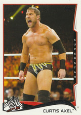 2014 Topps WWE #13 Curtis Axel