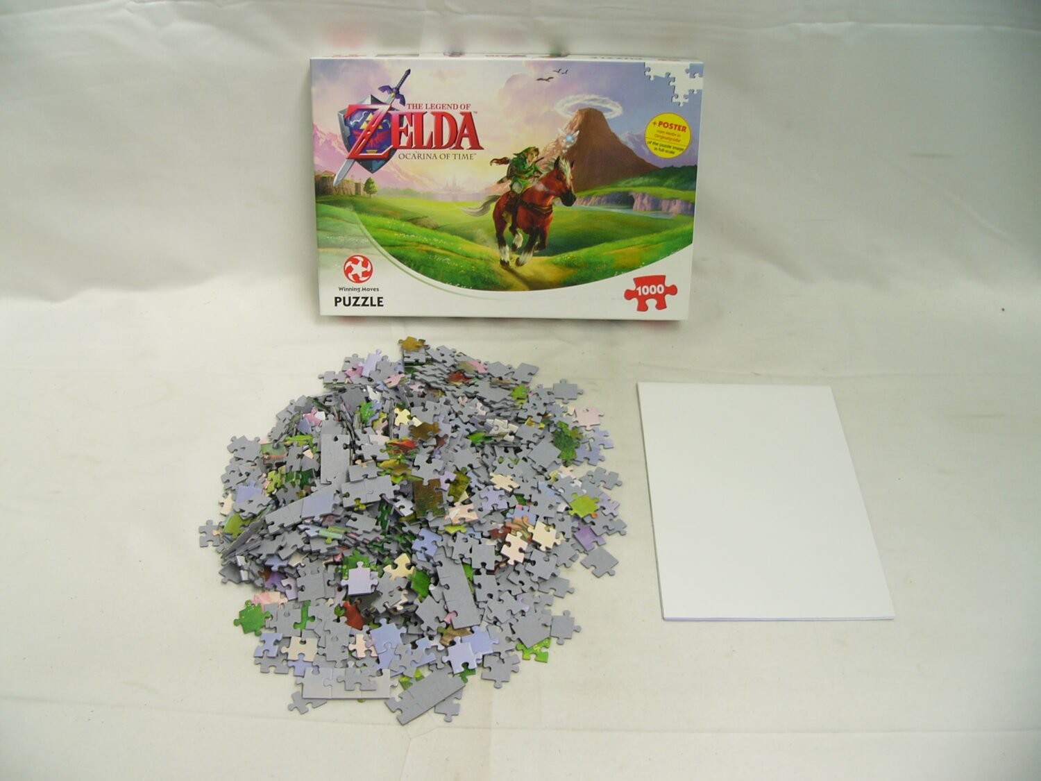 The Legend Of Zelda 1000 Piece Ocarina Of Time Puzzle