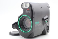 [Exc+5 W/cap] Kyocera Samurai x3.0 Green Half Frame 35mm Film Camera  From JAPAN