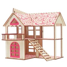 Dwarf Hamsters Hut Wooden Hamster House Hut Nests Toy Gerbils Chew Toy