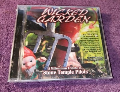 WICKED GARDEN: A MILLENNIUM TRIBUTE TO STONE TEMPLE PILOTS -  2 CD  sealed NEW