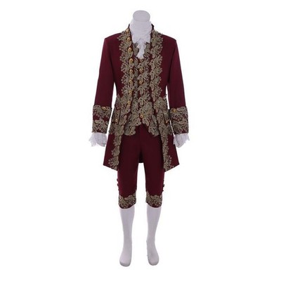 Medieval Prince Costume Renaissance Noble Men s Role Play Outfit Halloween Dress