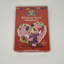 VTG Disney Minnie Mouse Valentines Day Cards ...