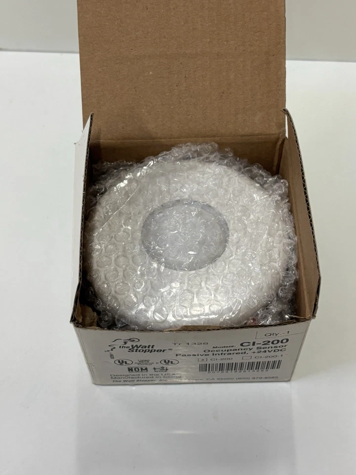 Legrand Wattstopper CI-200 Occupancy Sensor, Passive Infrared +24VDC (White) - Image 2 of 2