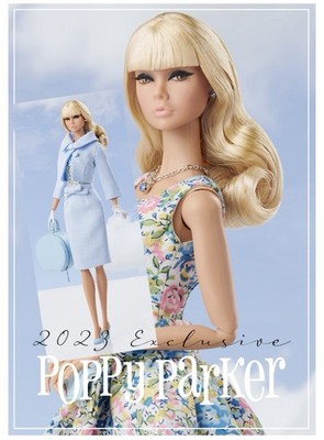 MINT POPPY PARKER SUITED FOR TRAVEL - DOLL & OUTFIT ✈️ 🩵 | eBay