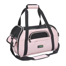 JESPET Soft-Sided Kennel Pet Carrier for Small Dogs, Cats, Puppy, A... Fast Ship