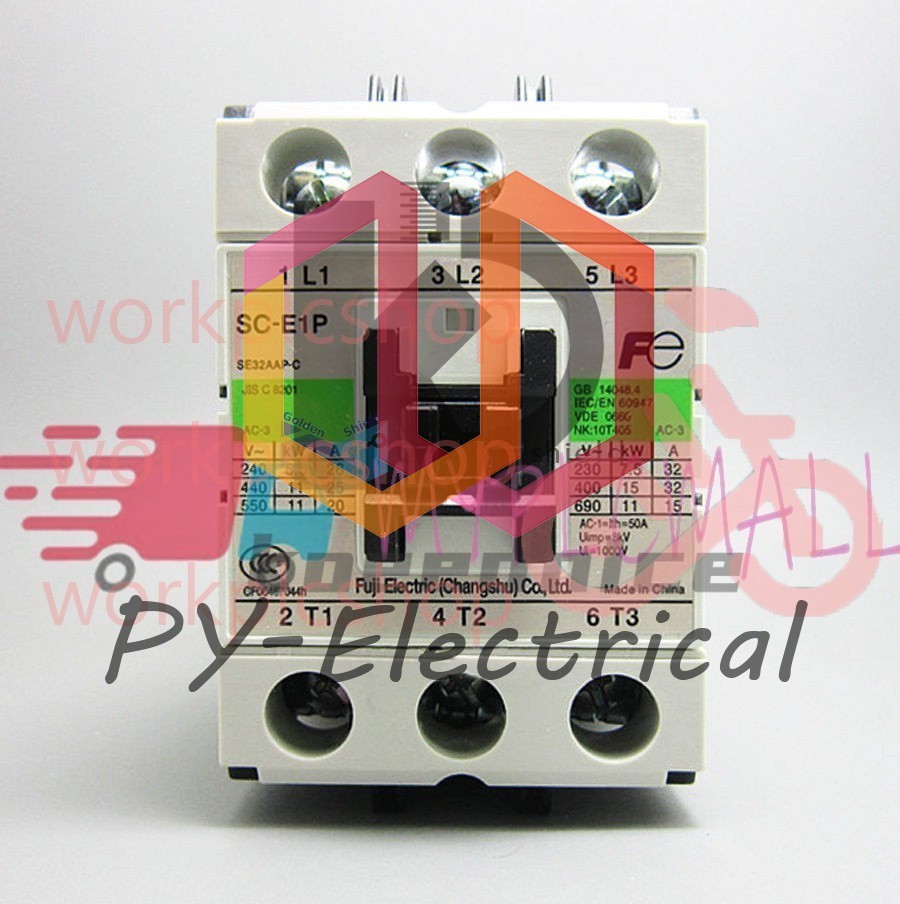 FUJI SC-E1P Electric Magnetic Contactor 110V New In Box