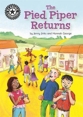 Jenny Jinks Reading Champion: The Pied Piper Returns (Hardback) (UK IMPORT)