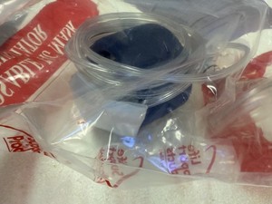 Disposable bag mask resuscitation