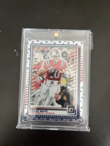 2025 Panini Donruss Drake Maye #47 Optic