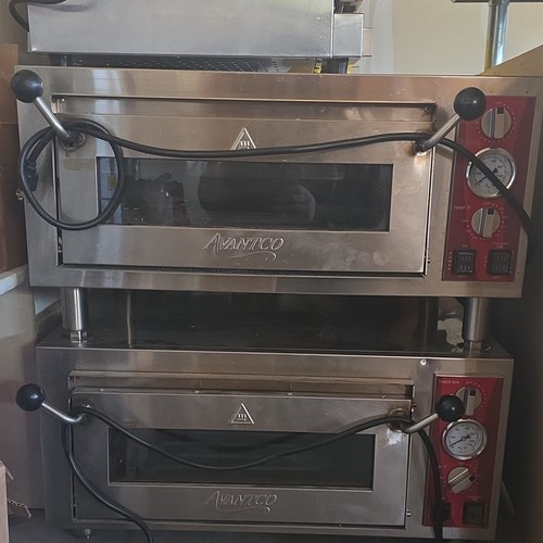 Avantco single Deck Countertop Deck Oven 2 ovens $125 each $200 both
