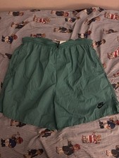 Vintage Nike Air Swim Trunks Mens M 90s Color Block Elastic Waist Basketball