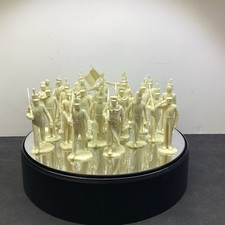 Marx Military Academy Playset Lot of 23 Figures BD122823